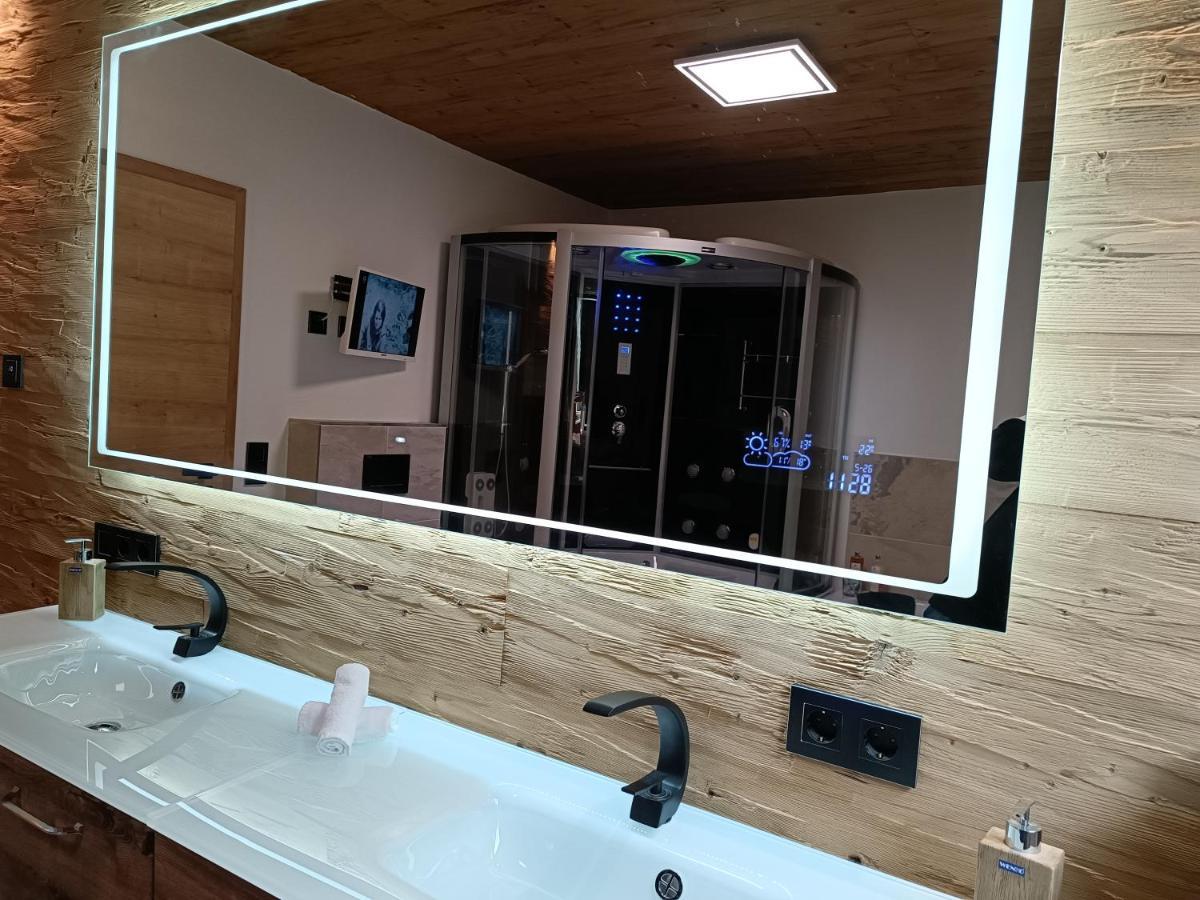 Luxus Ferienwohnung Chalet Seenaehe Schalkenmehren Exterior foto
